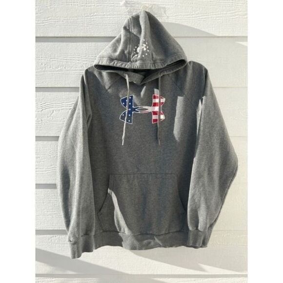 Under Armour Hoodie jacket size M - Picture 8 of 9